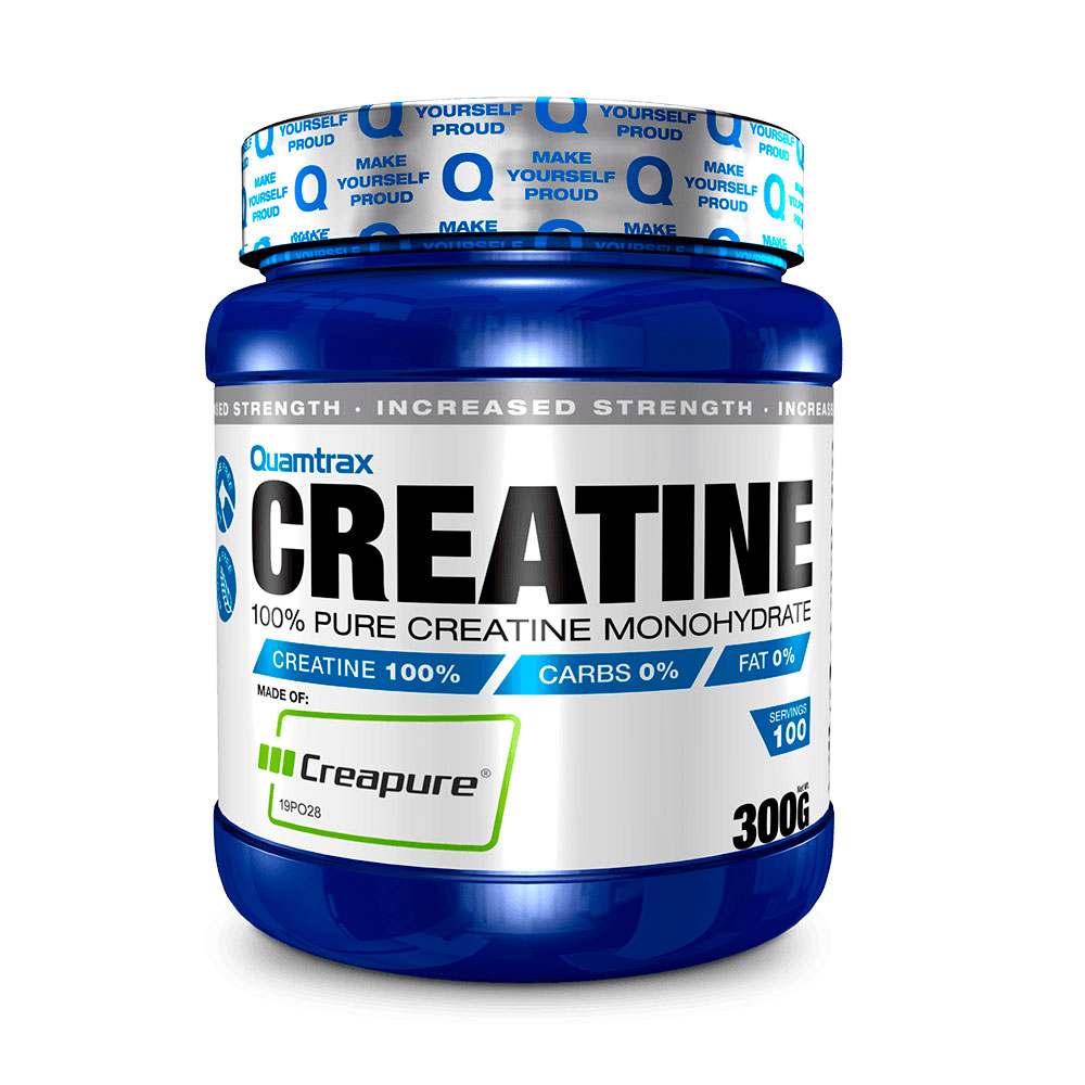 Creatine Powder Creapure® 300g Quamtrax X Treme Stores Eu 1760