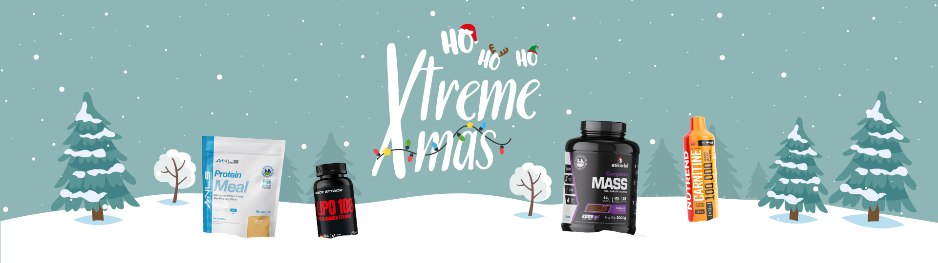 Homepage Banner - X-Treme XMAS