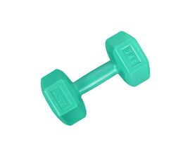 Πλαστικοποιημένο Dumbbell 3kg Dark Green (X-FIT)