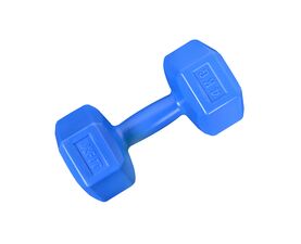 Πλαστικοποιημένο Dumbbell 4kg Dark Blue (X-FIT)