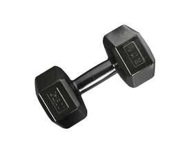 Πλαστικοποιημένο Dumbbell 5kg Black (X-FIT)