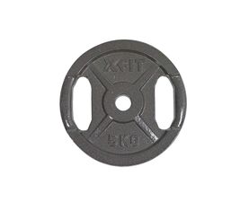 Metal Weight Plate Lux 5 kg (37204) (X-Fit)