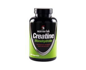 Creatine Monohydrate 200 caps (Warriorlab)