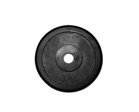 Olympic Rubber Weight Plate 20 kg (38201) (X-FIT)