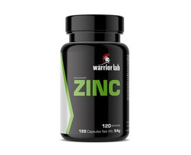 Zinc 120caps (Warriorlab)