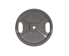 Metal Weight Plate Lux 20 kg (37204) (X-Fit)