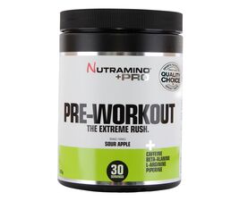 Pre-Workout Powder 330g (Nutramino +Pro)