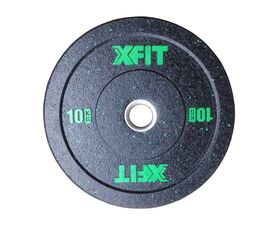 Hi Temp Bumper Plate 10kg (38216) (X-FIT)