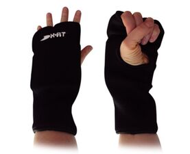 Arm Protector (KSH-037) (pair) (X-Fit) Black L/XL