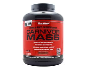 Carnivor Mass 2590g (MUSCLEMEDS)