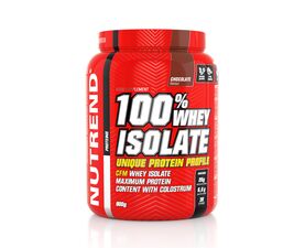 100% Whey Isolate 900g (Nutrend)