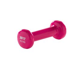 Vinyl Dumbbell 0,5 kg Pink (28503) (X-FIT)