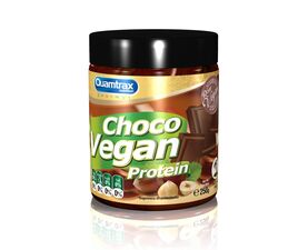 Choco Vegan Protein 250g (Quamtrax)