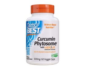 Curcumin Phytosome with Meriva 60 Vcaps (Doctors Best)