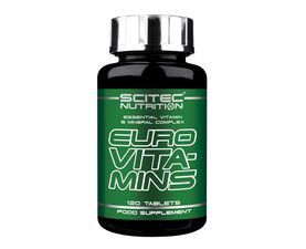 Euro Vita-Mins 120 tabs, 255g (Scitec Essentials)