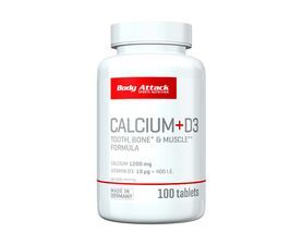 Calcium D3, 100tabs (Body Attack)