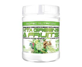 Vita Greens &amp; Fruits 360g (Scitec Nutrition)