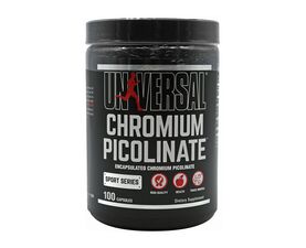 Chromium Picolinate 100caps (Universal)