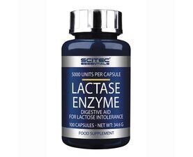 Lactase Enzyme 100caps (Scitec)