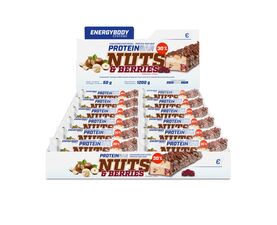 Protein Bar Nuts &amp; Berries 50g (Energybody Systems)