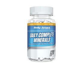 Daily Complete Minerals 120caps (Body Attack)