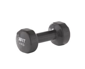 Vinyl Dumbbell 4 kg Grey (28503) (X-FIT)