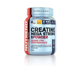 Creatine Mega Strong Powder 500g (Nutrend)