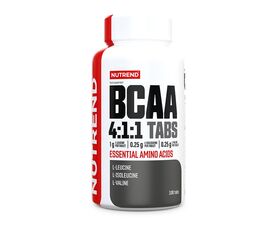 BCAA 4:1:1, 100tabs (Nutrend)