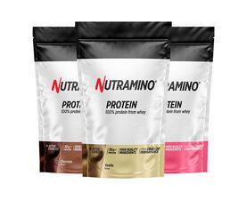 100% Protein Whey powder 1000g (Nutramino)