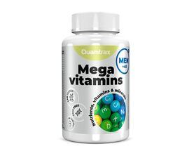 Mega Vitamins for Men 60 tabs (Quamtrax)