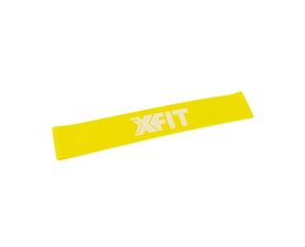 Flat Latex Band 60cm x 5cm x 0,07cm (X-FIT) yellow