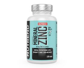 Mineral Zinc 100% Chelate 100 caps (Nutrend)