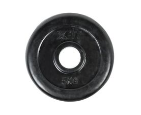 Olympic Rubber Weight Plate 5 kg (38201) (X-FIT)