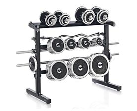 Dumbbell, Plate and Bar Rack (7499-300) (Kettler)