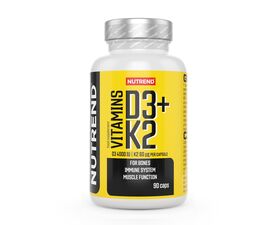 Vitamins D3 + K2, 90 caps (Nutrend)