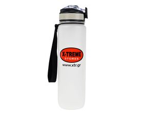 Water Bottle Transparent 1000ml (X-Treme Stores)