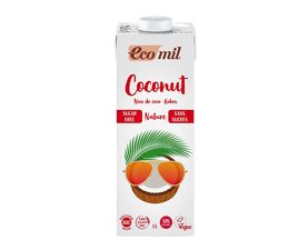 Φυσικό Ρόφημα Καρύδας BIO 1000ml (Ecomil)