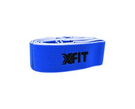 Elastic 8 Loops Band 4cm x 90cm Blue (X-FIT)