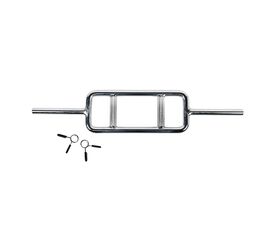 ”H” Shape Barbell Bar With Collar (44207) (X-Fit)