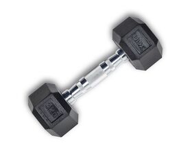 Hex Rubber Dumbbell 3kg (28205) (X-FIT)