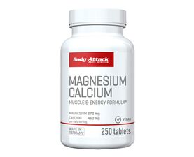 Magnesium Calcium 250tabs (Body Attack)