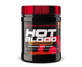 Hot Blood Hardcore 375g (Scitec Nutriton)