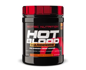 Hot Blood Hardcore 375g (Scitec Nutriton)