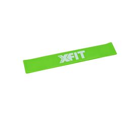 Flat Latex Band 60cm x 5cm x 0,03cm 86229 (X-FIT) Green