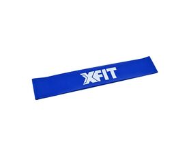 Flat Latex Band 60cm x 5cm x 0,05cm (X-FIT) Blue