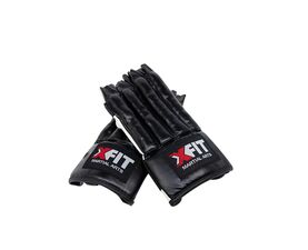 PU Cutting Leather Gloves Black/White (CFK-007) (X-Fit)