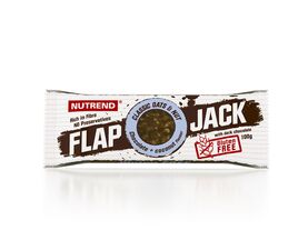 Flapjack 100g Gluten Free (Nutrend)