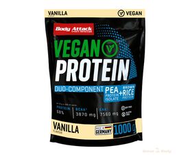 Vegan Protein 1000g (Body Attack)