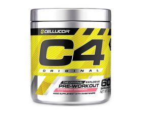 C4 Original 390g, 60 servs (Cellucor)