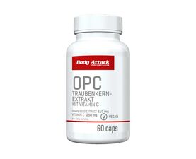 OPC Grape Seed Extract + Vit.C 60caps (Body Attack)